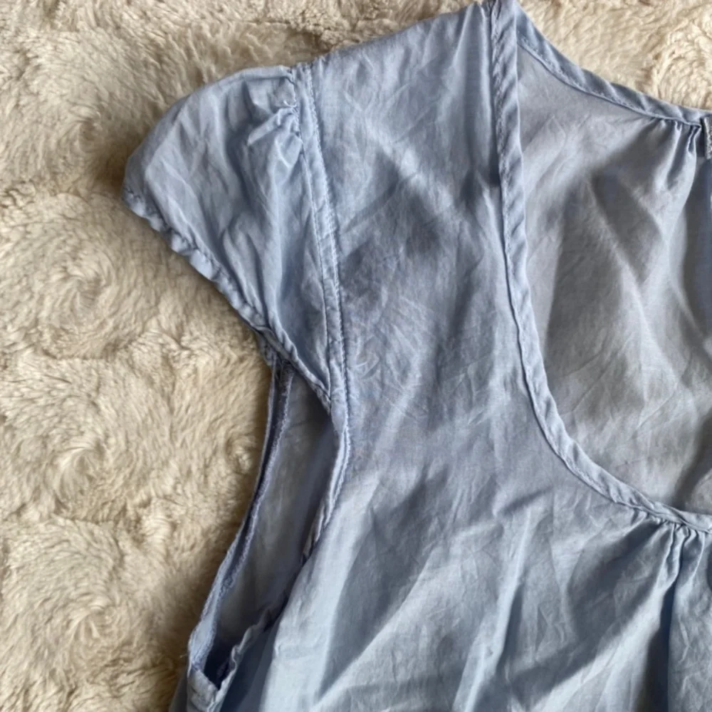 CP SHADES Silk Cotton Sheer Tunic - Picture 3 of 11